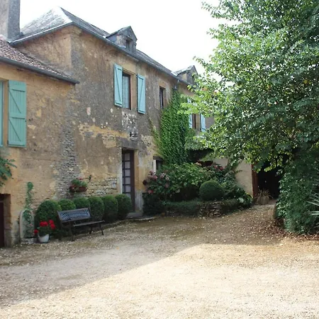 La Vieille Ferme: Superbe Complexe De 3 Gites En Pierre Avec Piscine Au Coeur Du Perigord Noir Saint-Genies Exterior photo