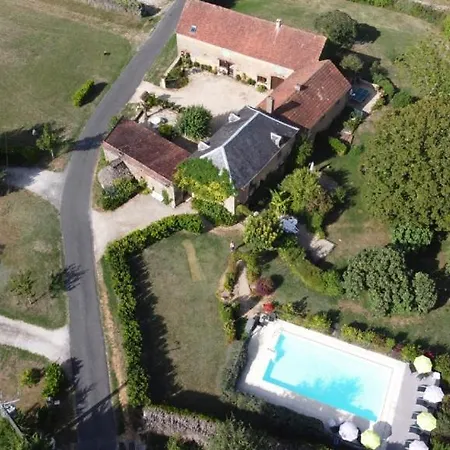 La Vieille Ferme: Superbe Complexe De 3 Gites En Pierre Avec Piscine Au Coeur Du Perigord Noir Saint-Genies Exterior photo