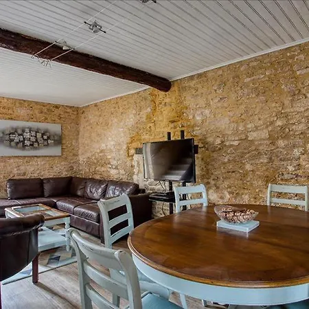 La Vieille Ferme: Superbe Complexe De 3 Gites En Pierre Avec Piscine Au Coeur Du Perigord Noir Saint-Genies Exterior photo