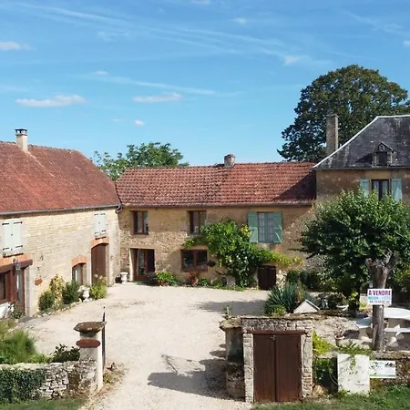 La Vieille Ferme: Superbe Complexe De 3 Gites En Pierre Avec Piscine Au Coeur Du Perigord Noir Saint-Genies Exterior photo