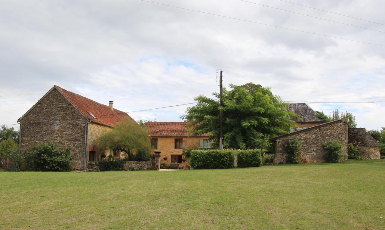 La Vieille Ferme: Superbe Complexe De 3 En Pierre Avec Piscine Au Coeur Du Perigord Noir Holiday home