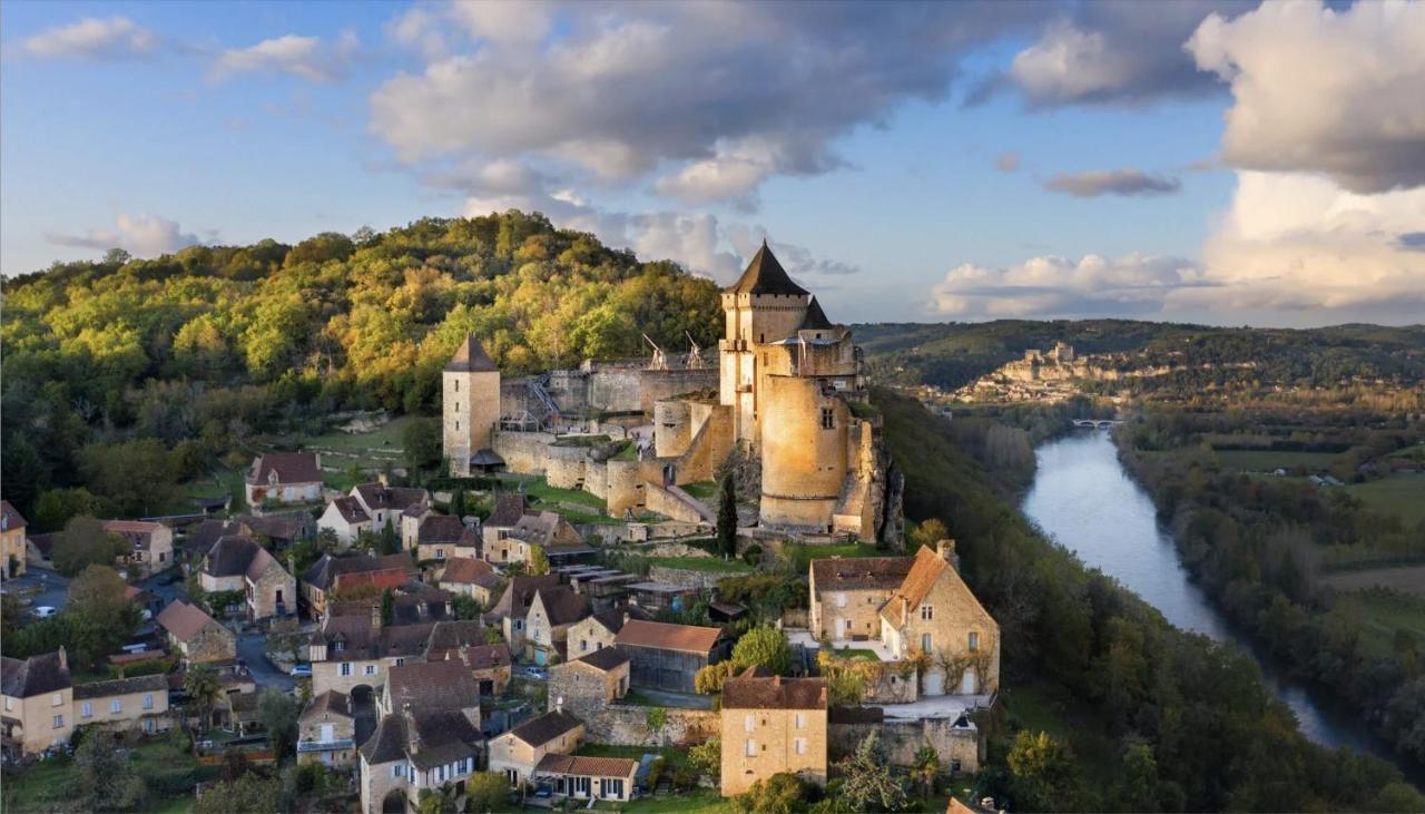 La Vieille Ferme: Superbe Complexe De 3 En Pierre Avec Piscine Au Coeur Du Perigord Noir Holiday home Saint-Genies